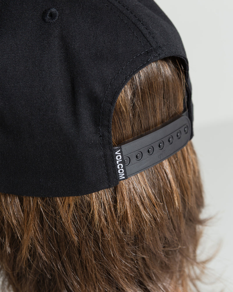 Boné Volcom Full Stone Preto