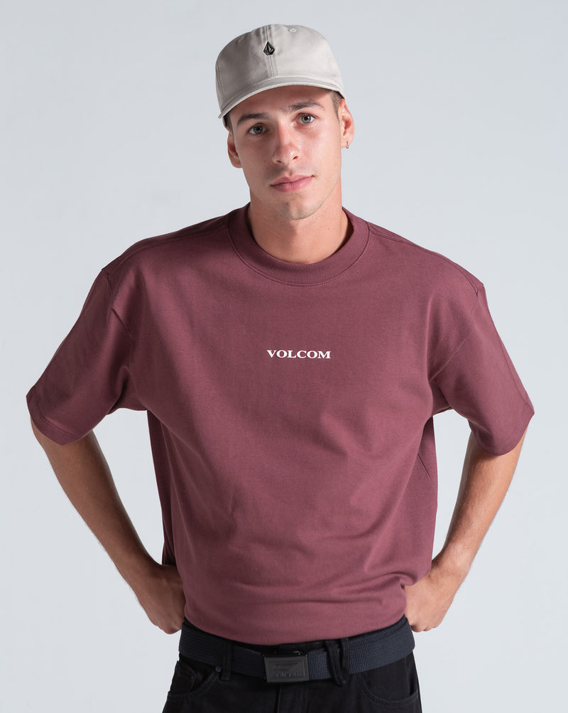 Boné Volcom Mini Mark Bege