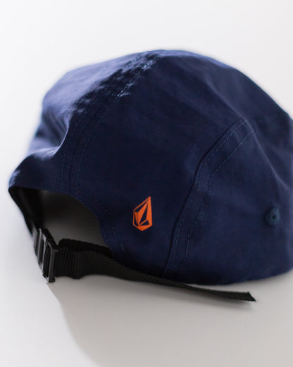 Boné Volcom FA x Alucinandinho J Fox Azul Marinho