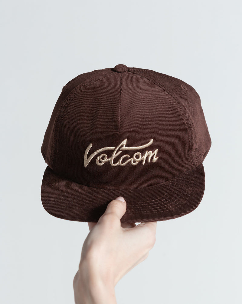 Boné Volcom Full Stone Marrom