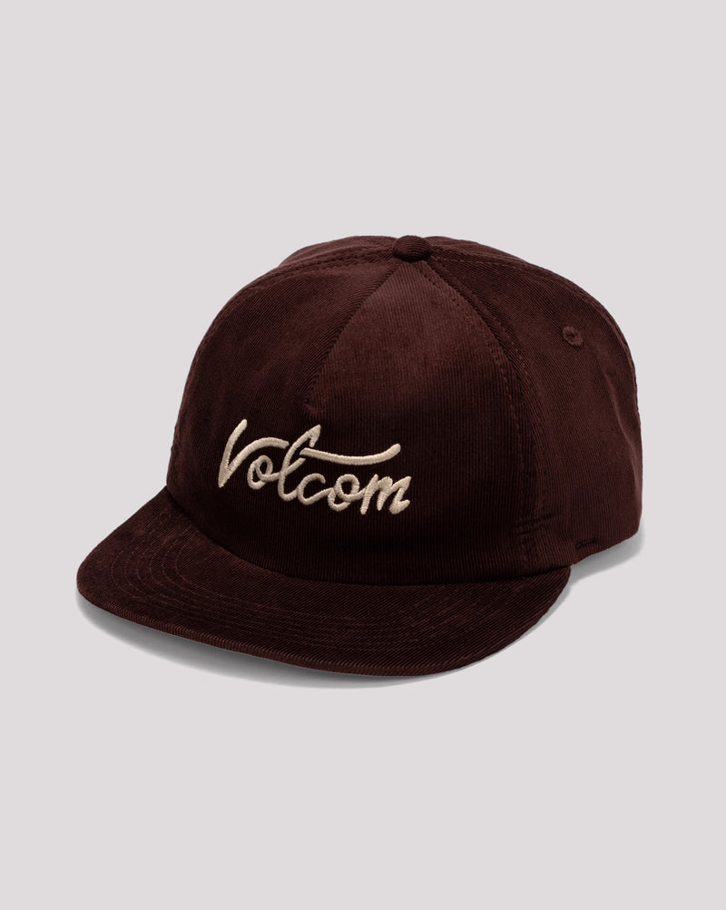 Boné Volcom Full Stone Marrom