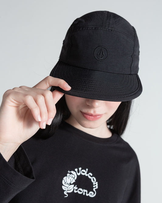 Boné Volcom Circle Stone Preto