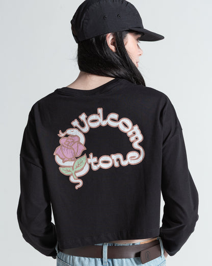 Boné Volcom Circle Stone Preto