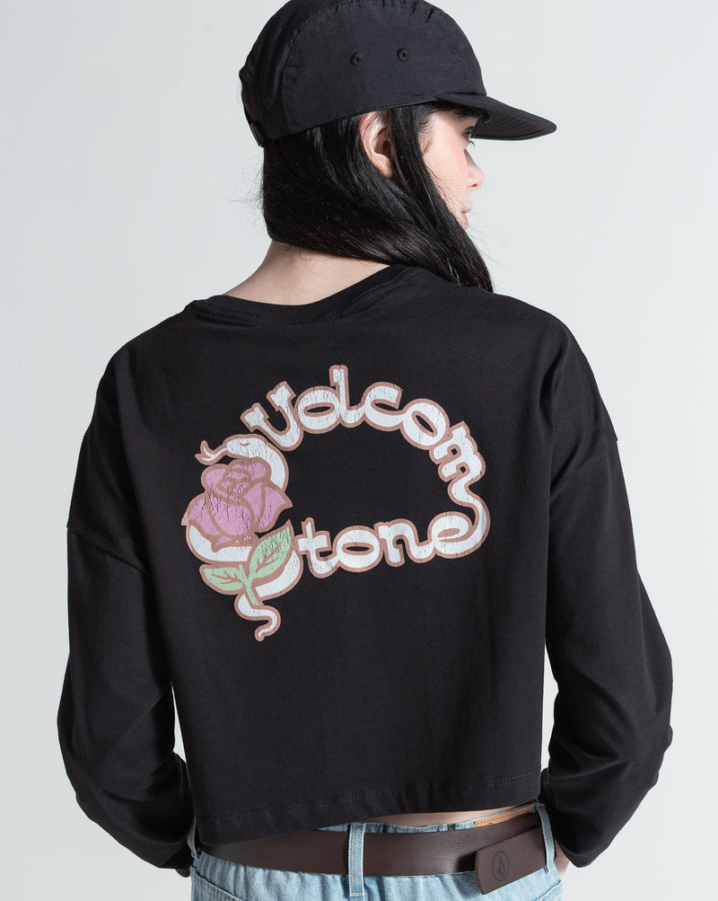 Boné Volcom Circle Stone Preto