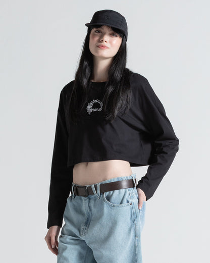 Boné Volcom Circle Stone Preto
