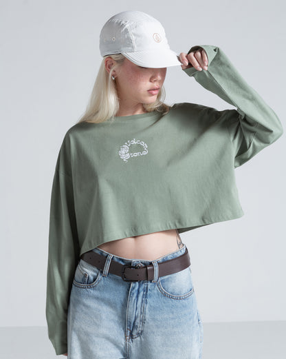 Boné Volcom Circle Stone Areia