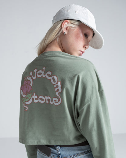 Boné Volcom Circle Stone Areia