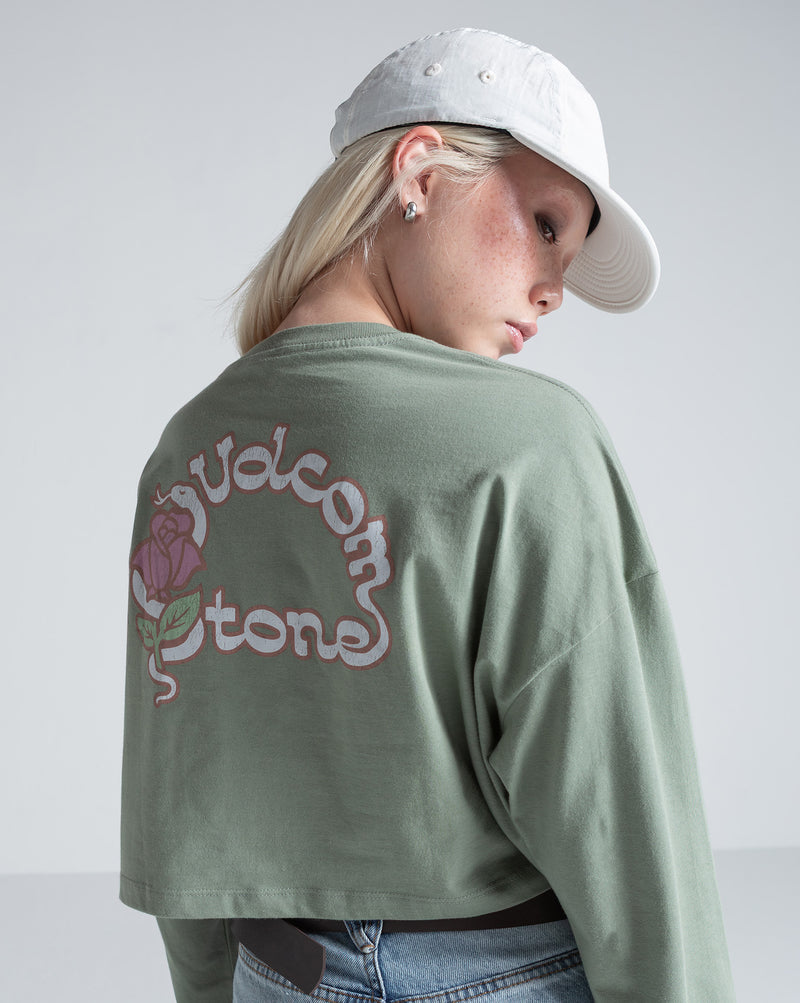 Boné Volcom Circle Stone Areia