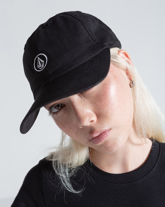 Boné Volcom Wonder Stone Preto