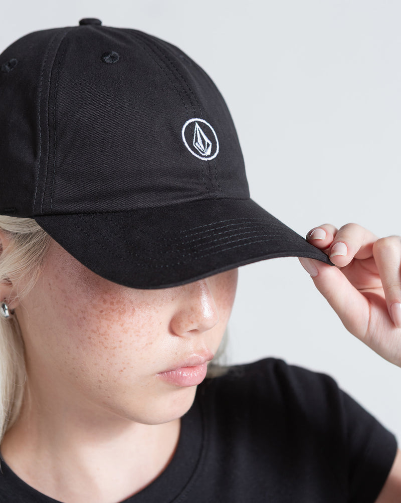 Boné Volcom Wonder Stone Preto