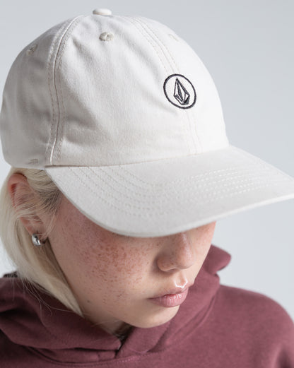 Boné Volcom Wonder Stone Off White