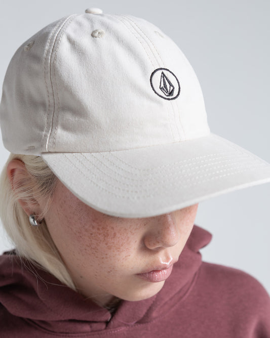 Boné Volcom Wonder Stone Off White