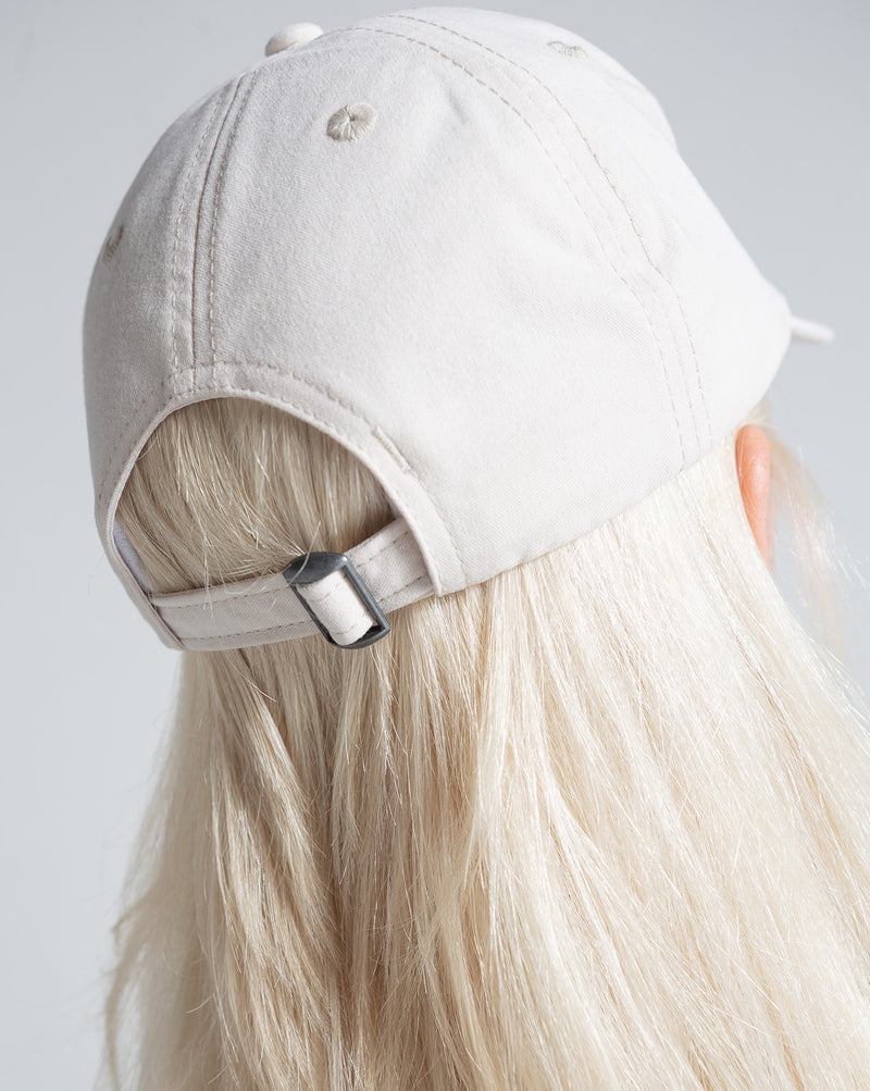 Boné Volcom Wonder Stone Off White