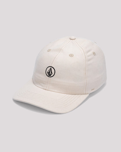 Boné Volcom Wonder Stone Off White