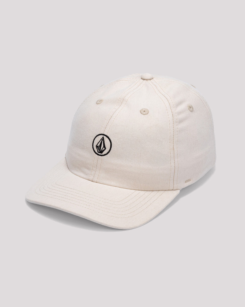 Boné Volcom Wonder Stone Off White