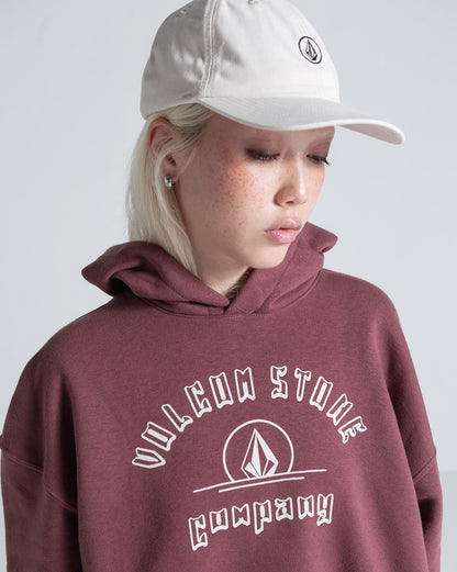 Boné Volcom Wonder Stone Off White