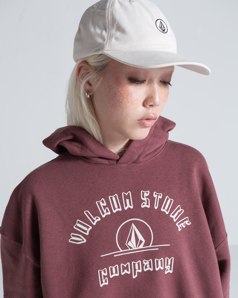 Boné Volcom Wonder Stone Off White