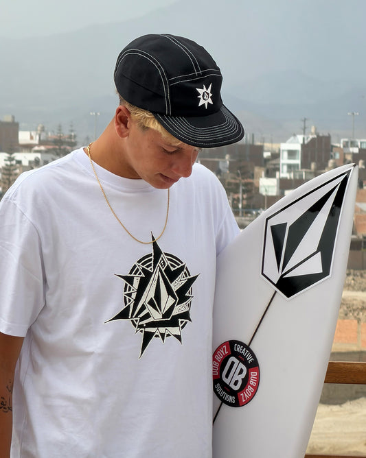 Boné Volcom Sage Preto