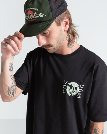 Boné Volcom Earth Tripper Verde Oliva
