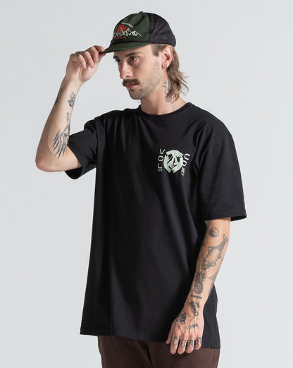 Boné Volcom Earth Tripper Verde Oliva