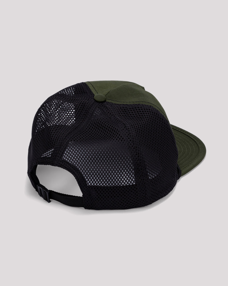 Boné Volcom Earth Tripper Verde Oliva