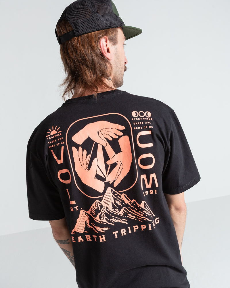 Boné Volcom Earth Tripper Verde Oliva