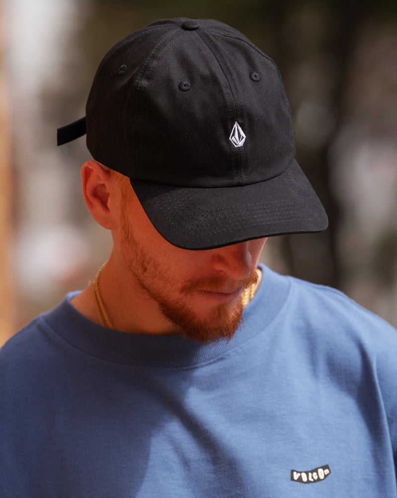 Boné Volcom Mini Mark Preto