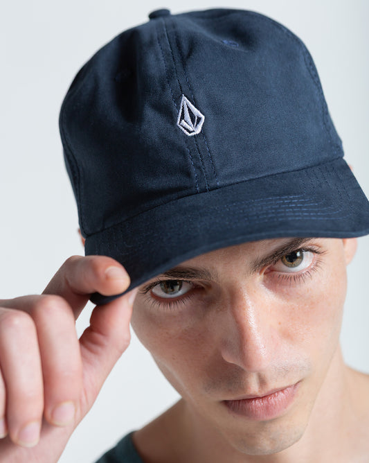 Boné Volcom Mini Mark Azul Escuro