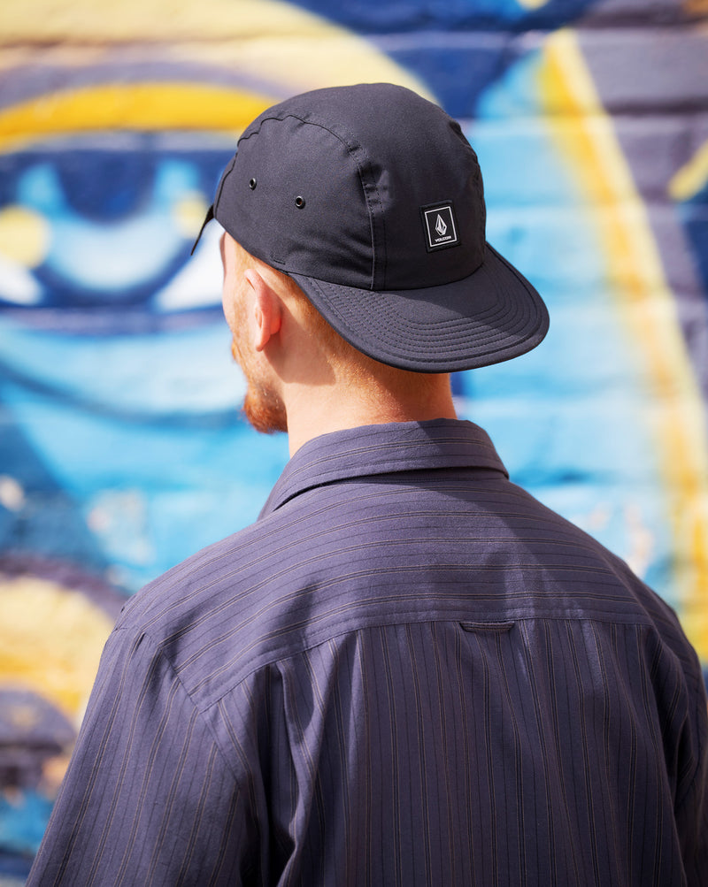 Boné Volcom Lets Go Preto