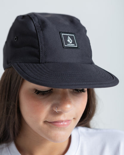 Boné Volcom Lets Go Preto