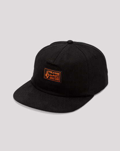Boné Volcom Workear Preto