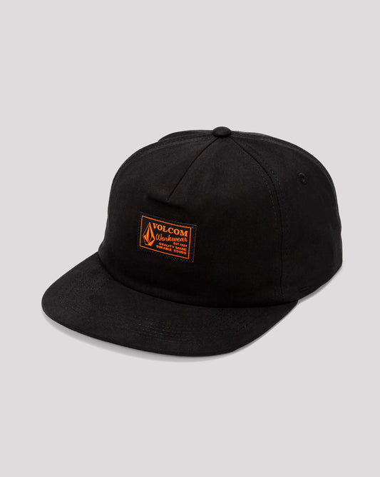 Boné Volcom Workear Preto