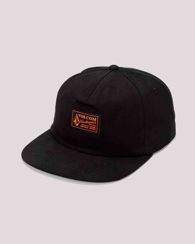 Boné Volcom Workear Preto