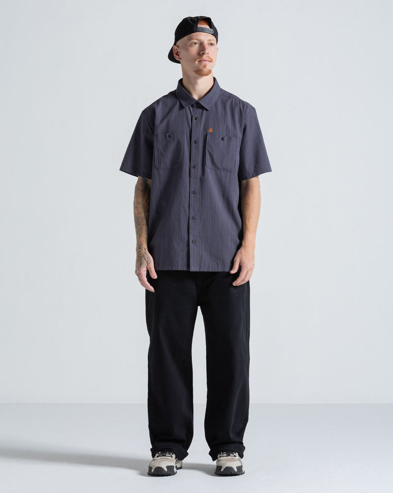 Boné Volcom Workear Preto