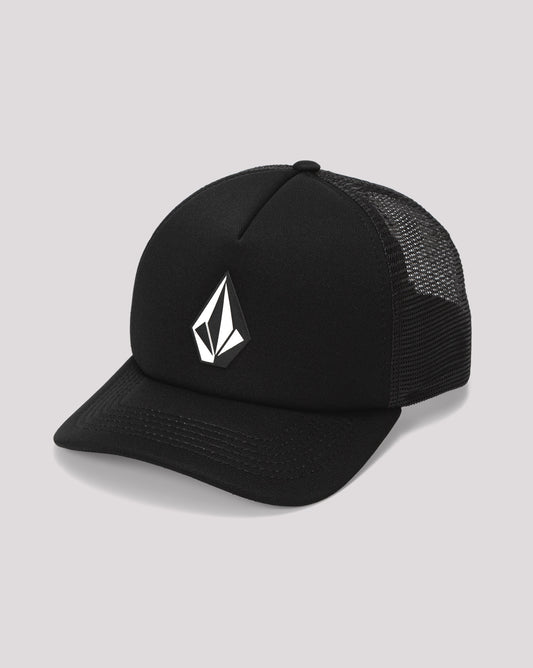 Boné Volcom Full Stone Trucker Preto