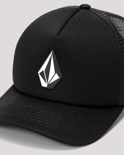 Boné Volcom Full Stone Trucker Preto