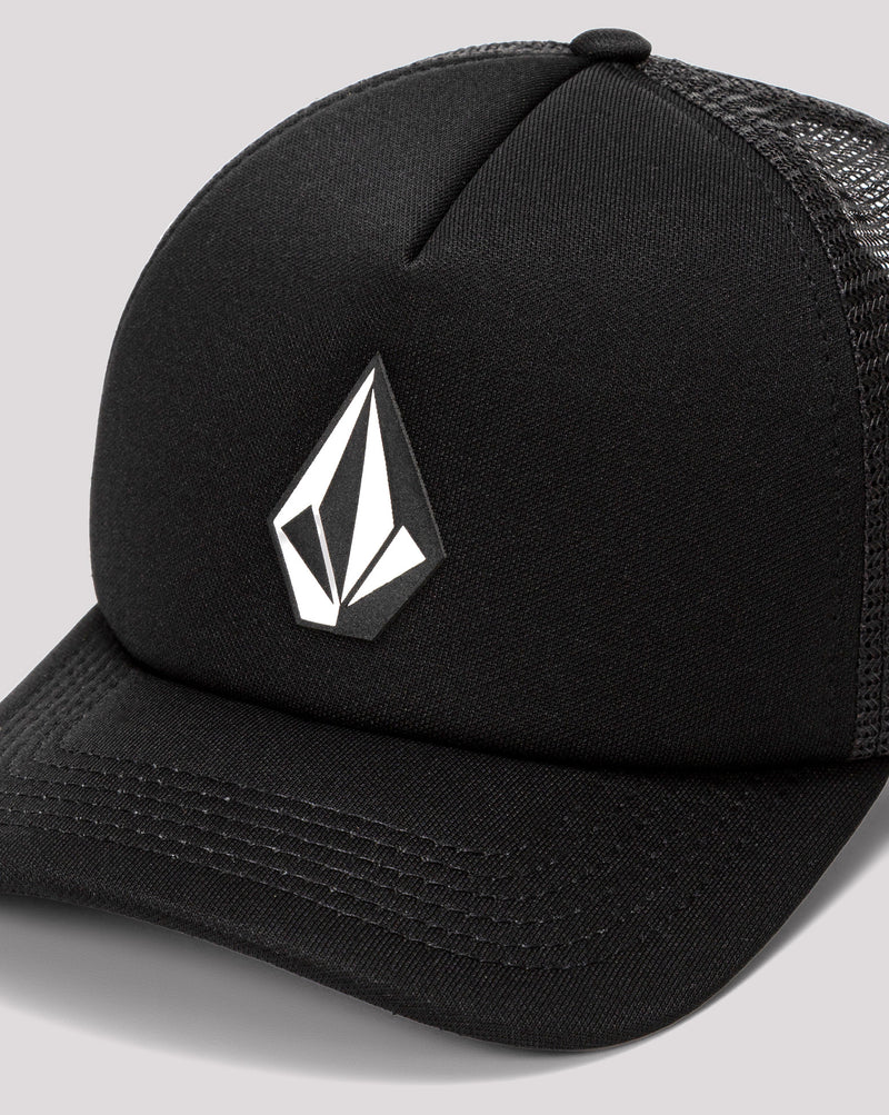 Boné Volcom Full Stone Trucker Preto