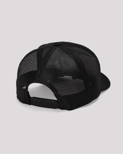 Boné Volcom Full Stone Trucker Preto