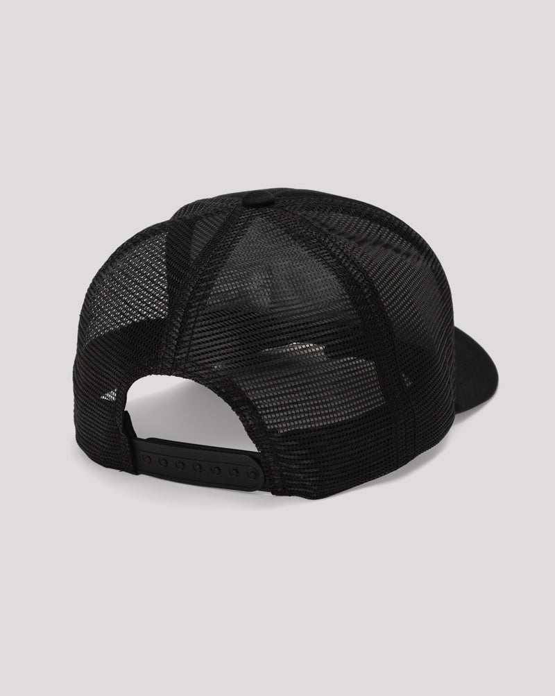 Boné Volcom Full Stone Trucker Preto