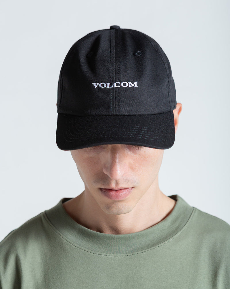 Boné Volcom Signature Preto