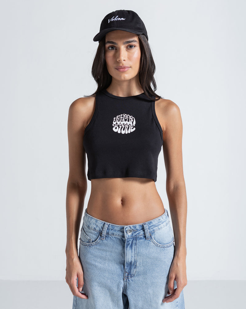 Boné Volcom Wonder Stone Preto
