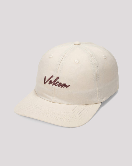 Boné Volcom Wonder Stone Off White