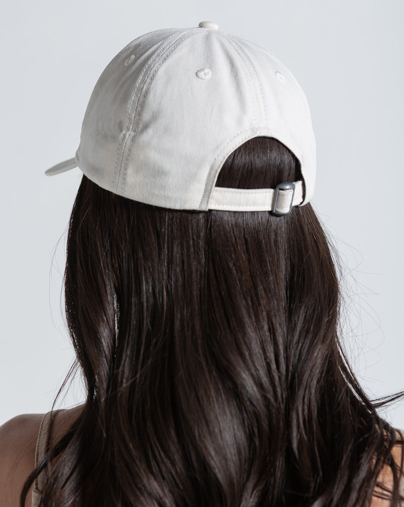 Boné Volcom Wonder Stone Off White