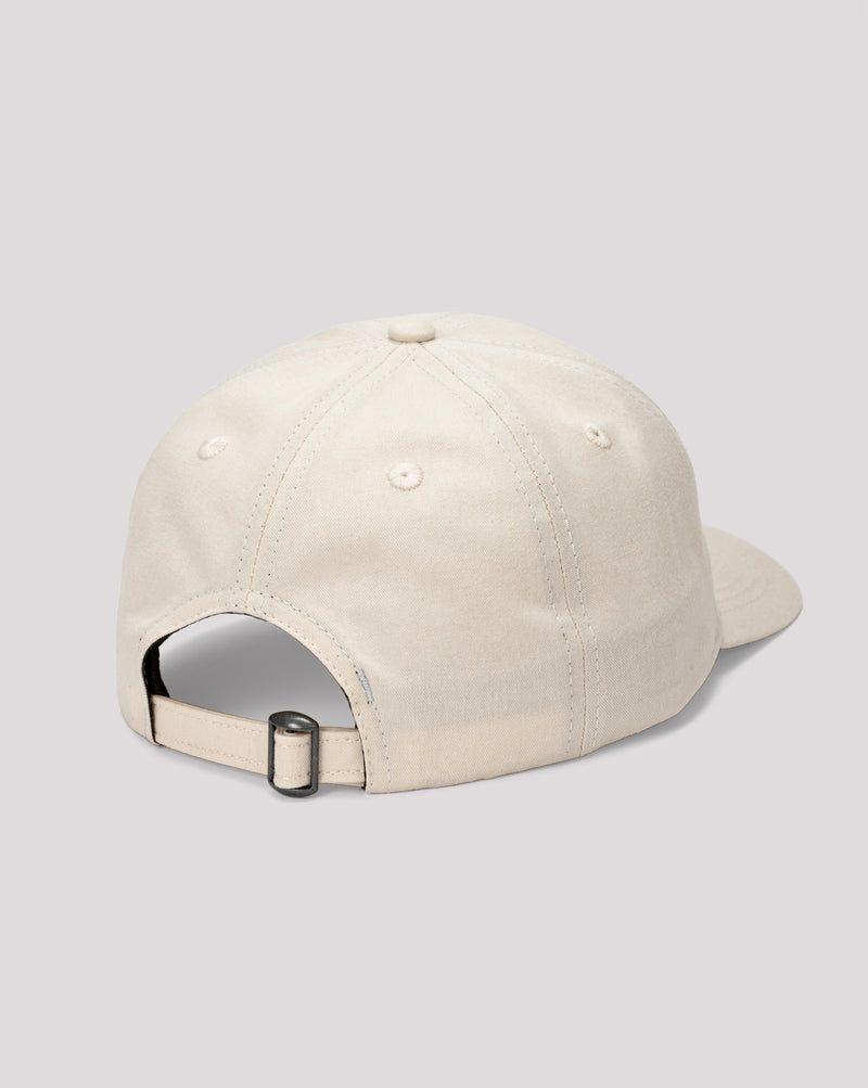 Boné Volcom Wonder Stone Off White