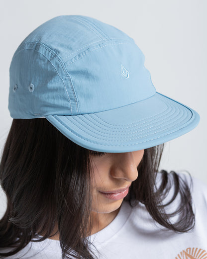 Boné Volcom Stone Azul Claro