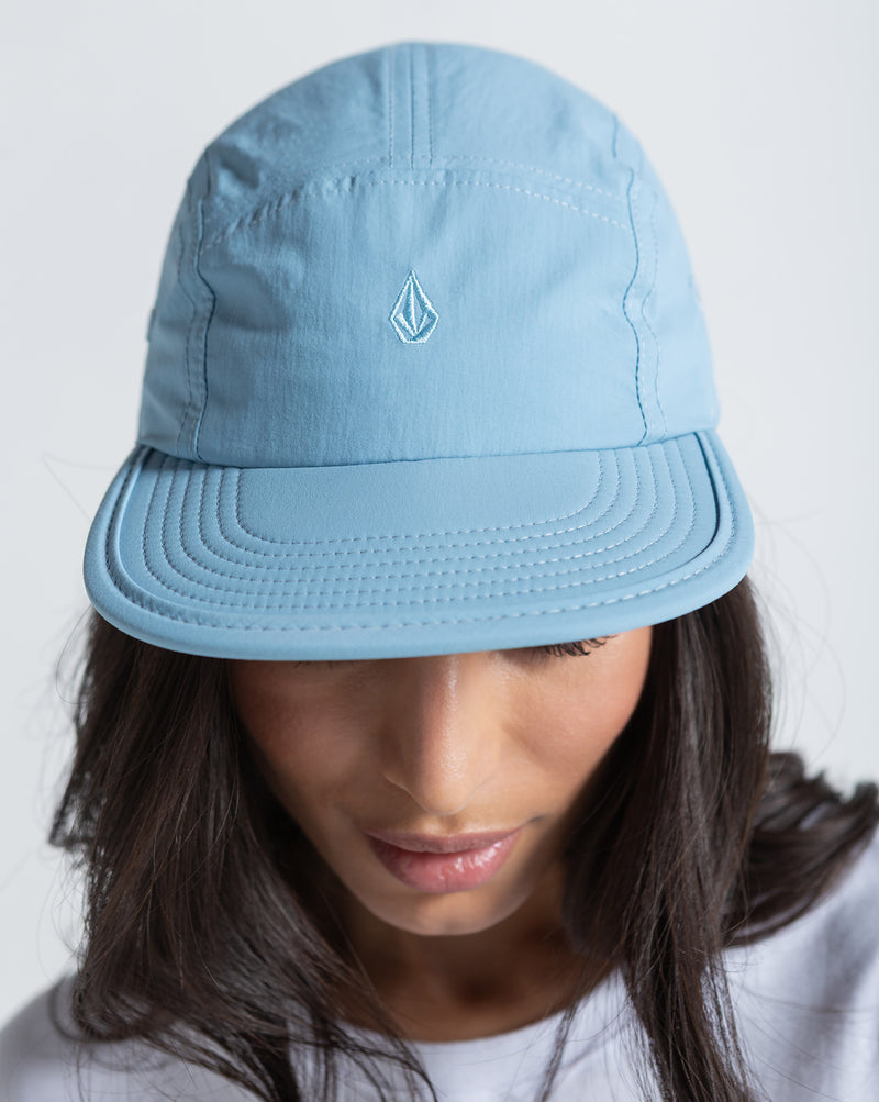 Boné Volcom Stone Azul Claro