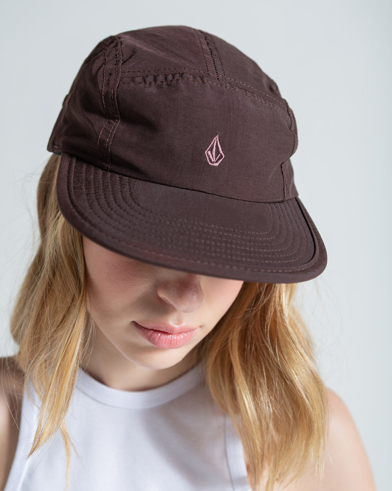 Boné Volcom Stone Marrom