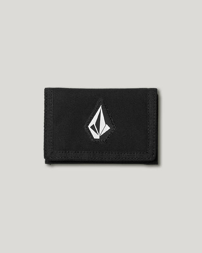 Carteira Volcom Patch Stone Preta