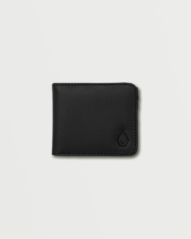 Carteira Volcom Slim Stone Preta