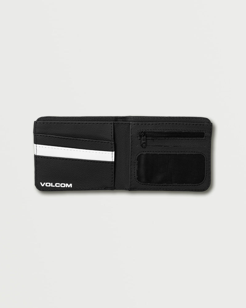 Carteira Volcom Slim Stone Preta